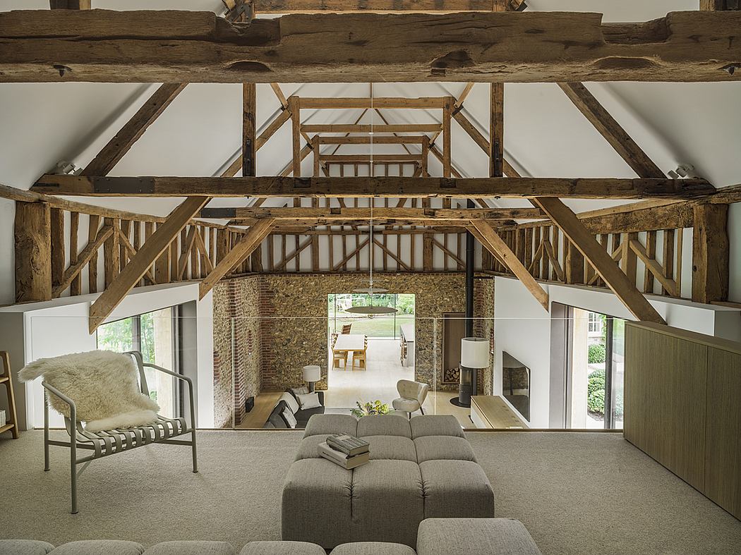 英国七橡树农舍丨Gregory Phillips Architects-6