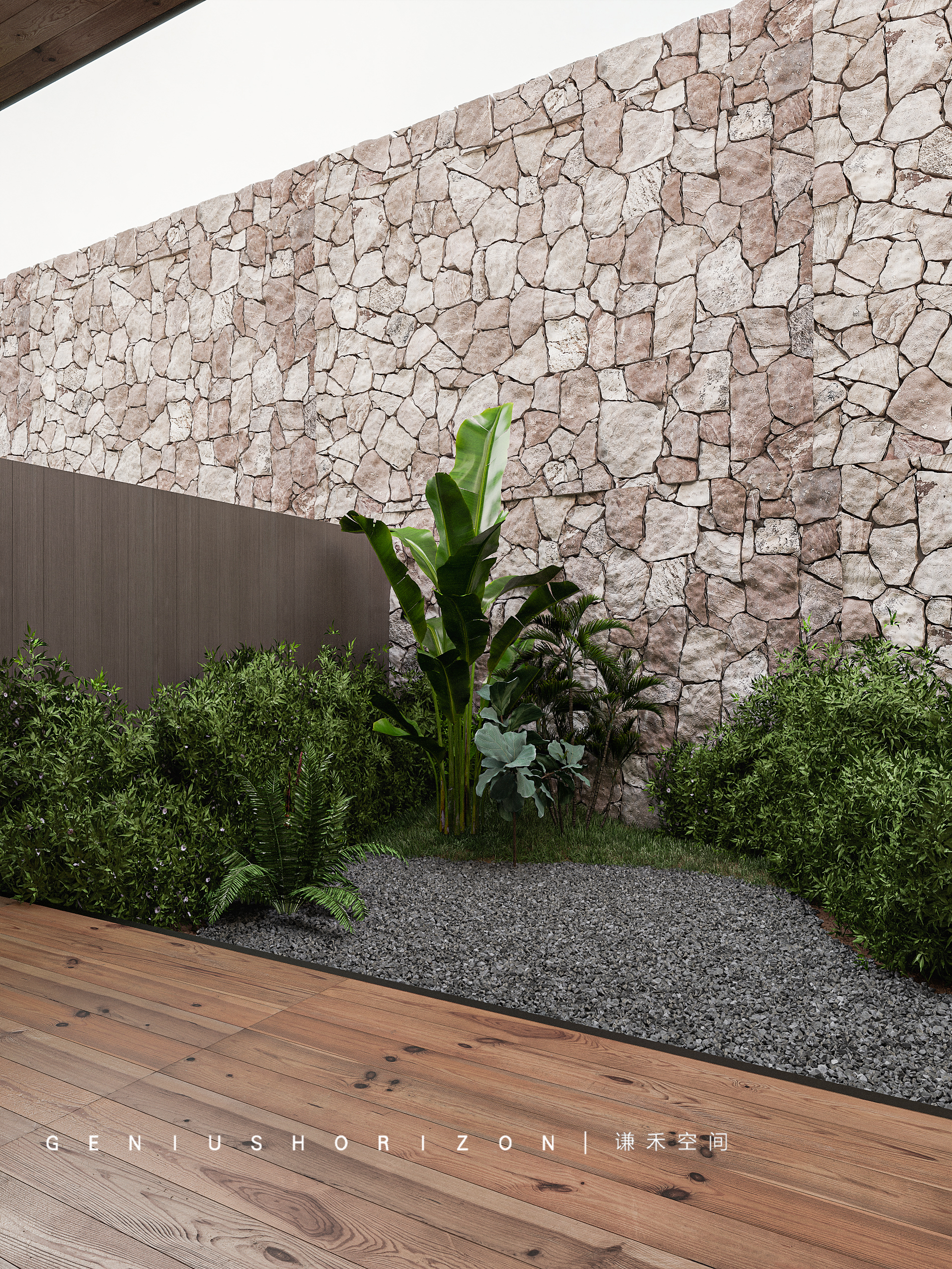 侘寂民宿设计丨谦禾空间设计事务所-22