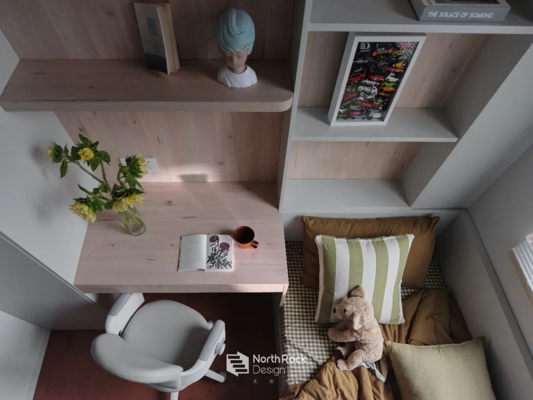 三代同堂的南京绿地玉晖精装改造丨中国南京丨NorthrockDesign-139