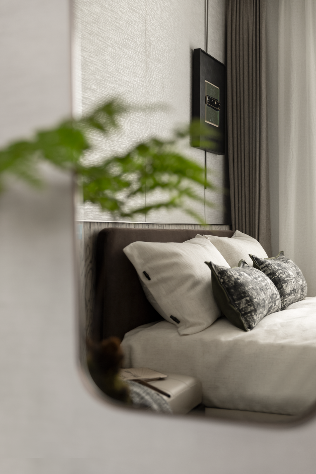 广佛万科天空之城 143 户型样板房丨中国佛山丨深圳 GNU 金秋设计-31