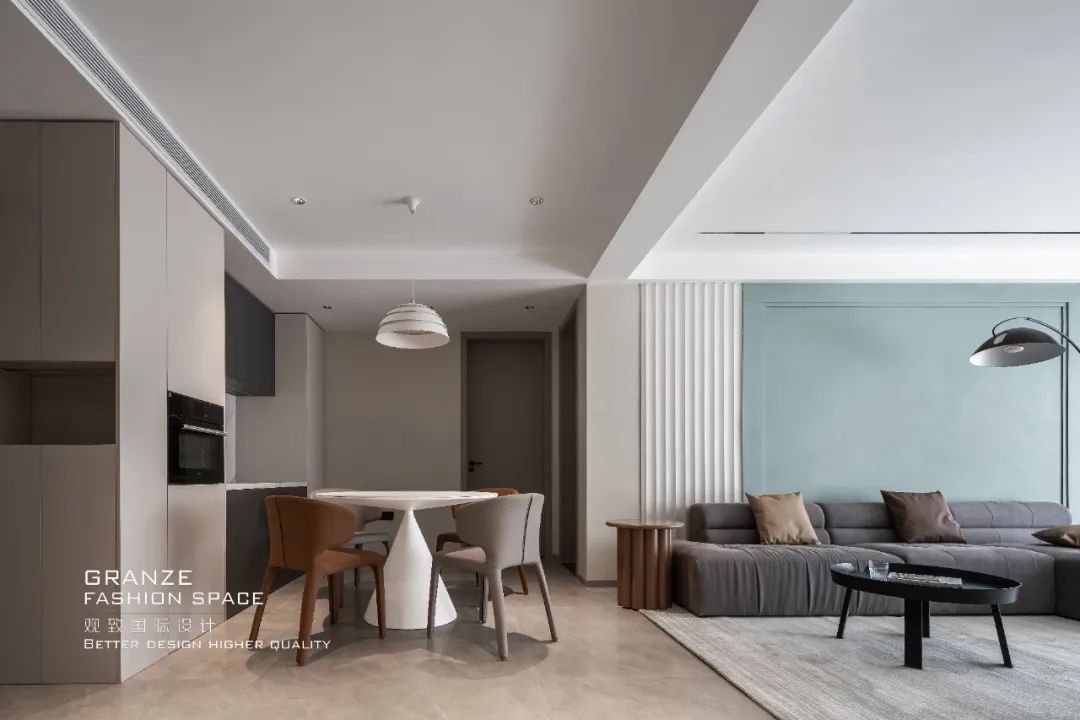 《水韵天成》现代简约别墅设计丨中国淮安丨观致国际设计-36