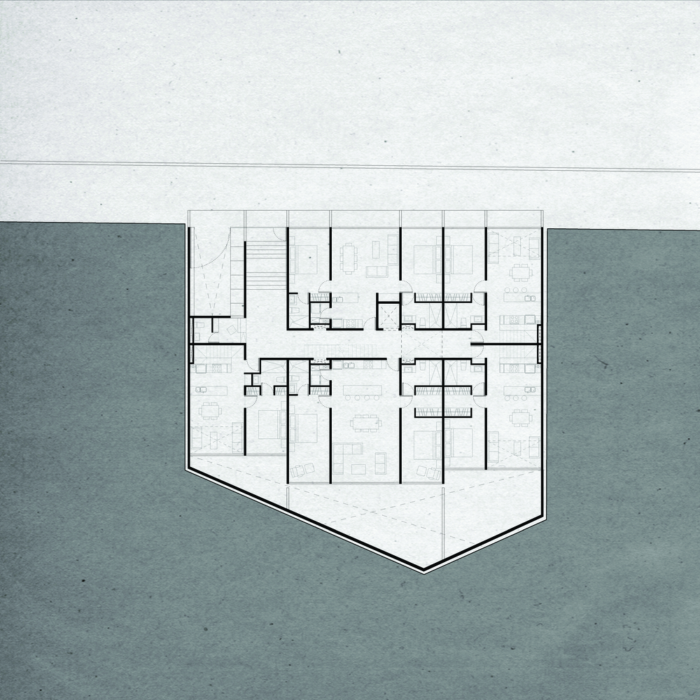 墨西哥城贝尼托·华雷斯中产住宅-49