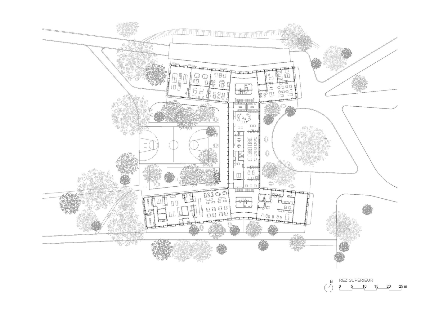 Etoy 社教工作坊翻新扩建丨瑞士丨FWG ARCHITECTS SARL-48