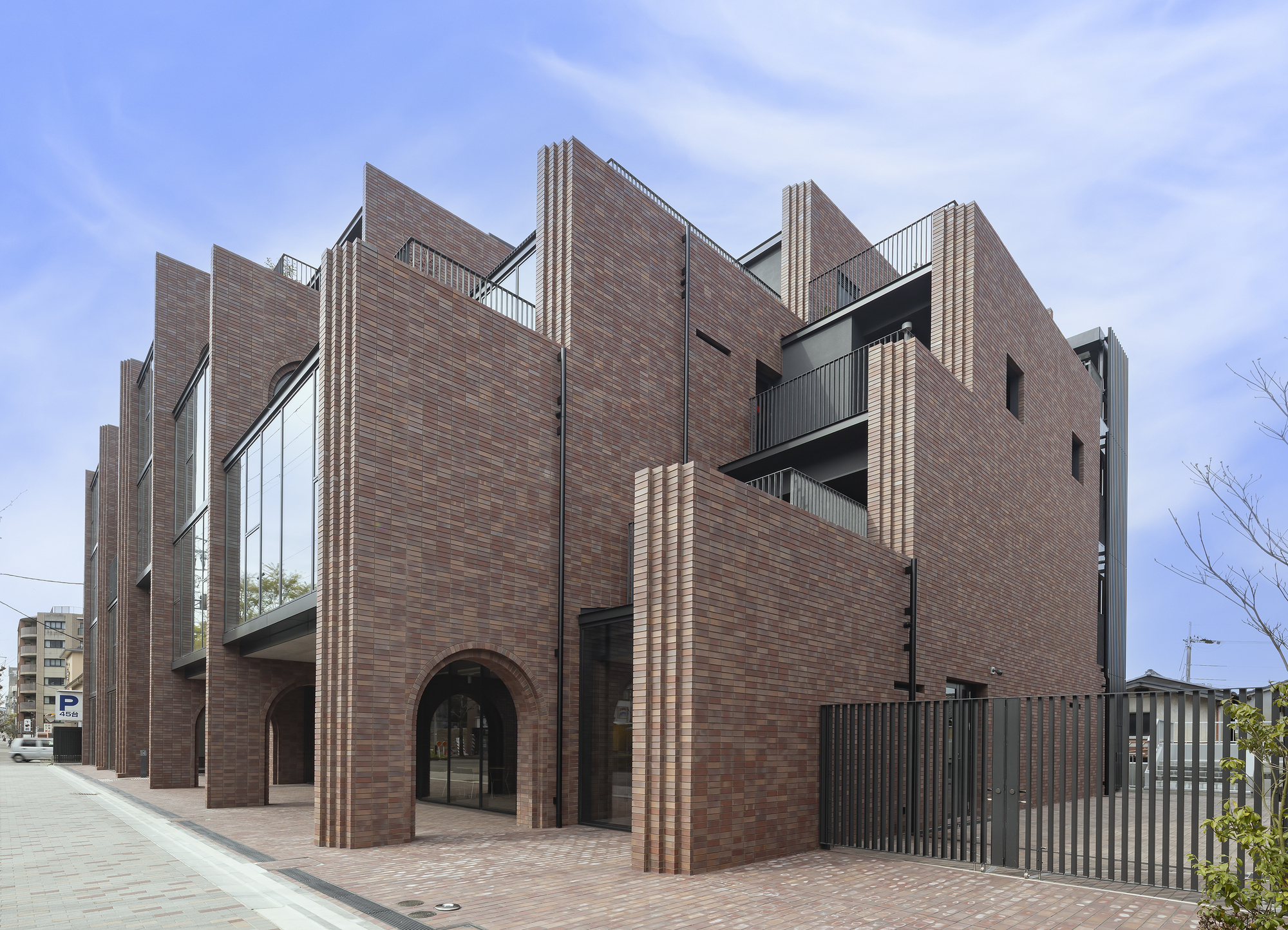 大学建筑 Sosho-Kan at Kyoto University of the Arts丨Takenaka Corporation-13