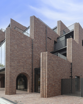 大学建筑 Sosho-Kan at Kyoto University of the Arts丨Takenaka Corporation
