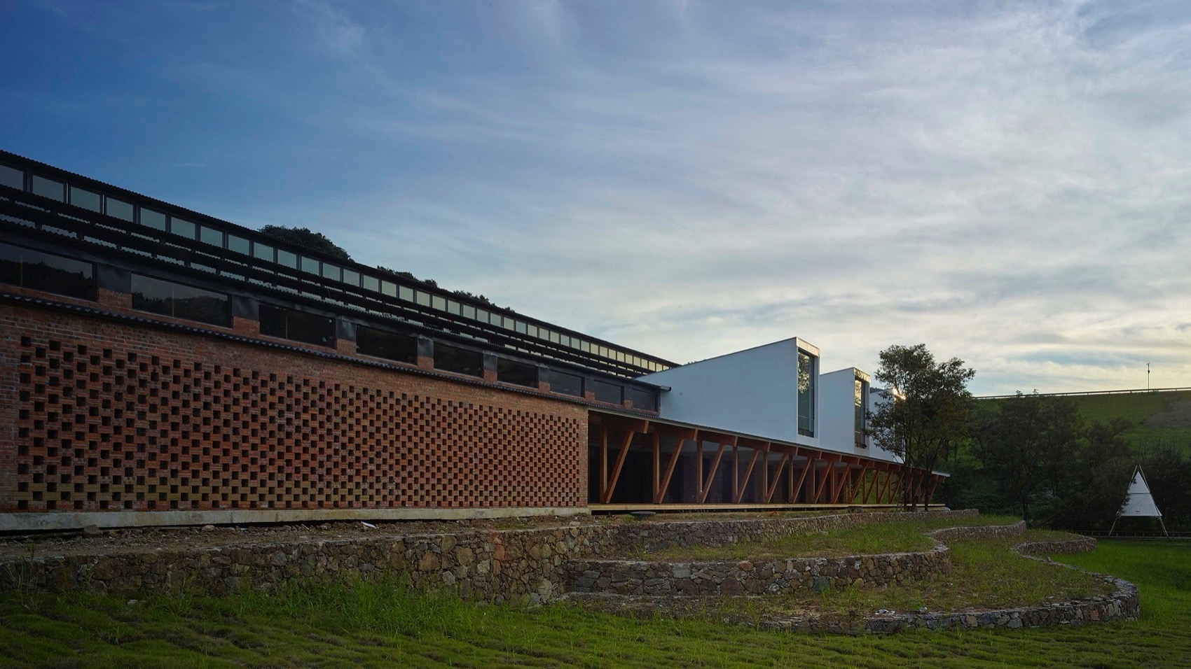 桃里 沼山村村民中心丨中国黄石丨清华大学建筑设计研究院有限公司素朴工作室-28