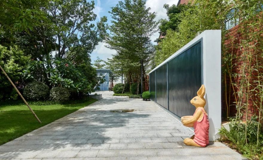 珠海容闳学校 | 生态文化书院的绿色教育空间-44