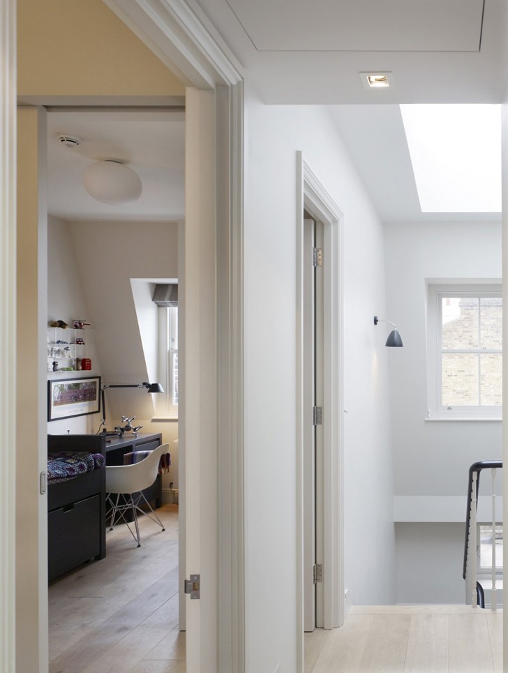 伦敦诺丁山现代家居，Stiff + Trevillion 打造全景采光空间-20