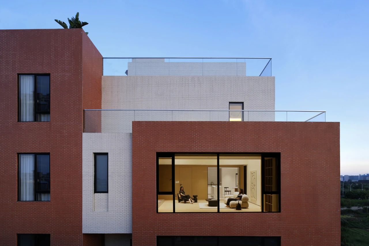 X 宅顶层复式丨中国汕头丨力上共创设计（汕头）有限公司-54