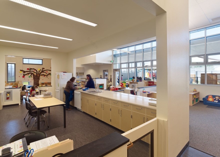 James Lick 中学儿童发展项目丨美国丨CAW Architects-11