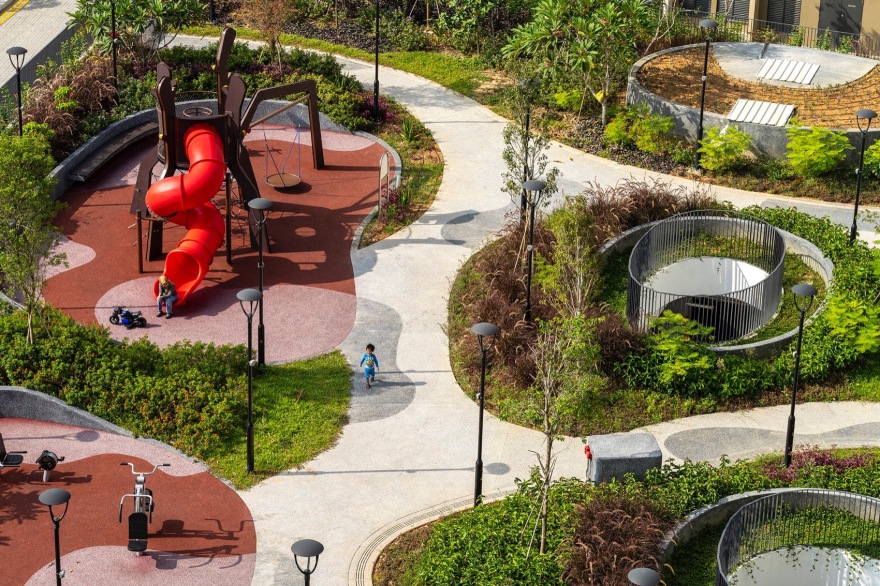 淡滨尼绿藤社区丨新加坡丨G8A Architecture,LAUD architects-23
