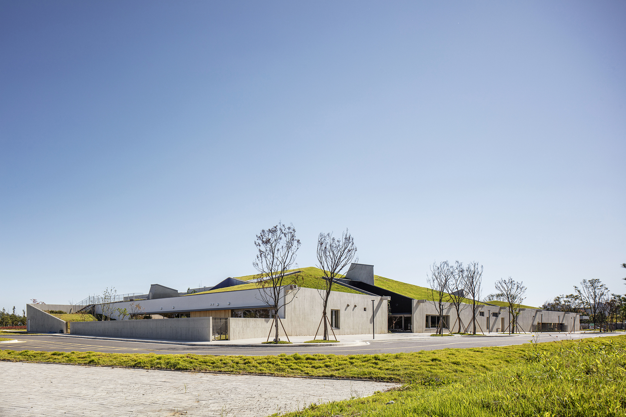 哈娜日托中心丨韩国丨ISON Architects-26