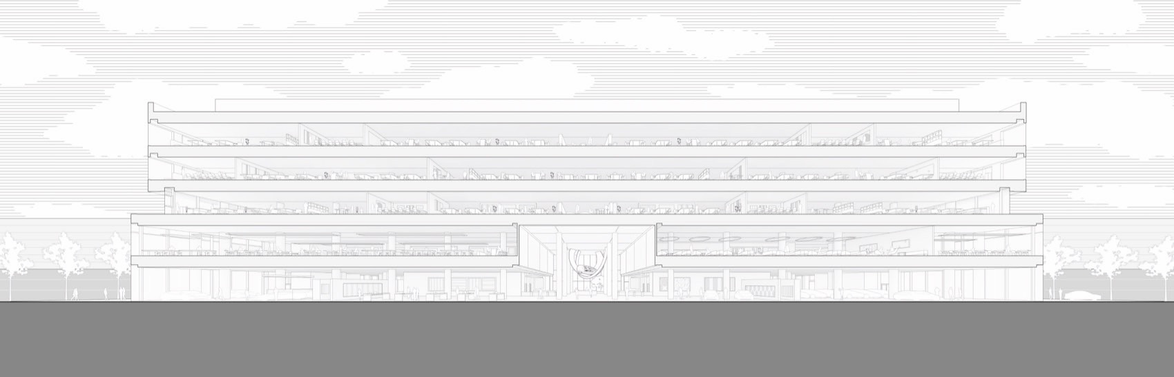 小米汽车超级工厂丨中国北京丨weico建筑事务所-144