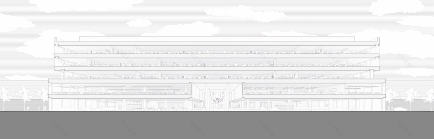 小米汽车超级工厂丨中国北京丨weico建筑事务所-144