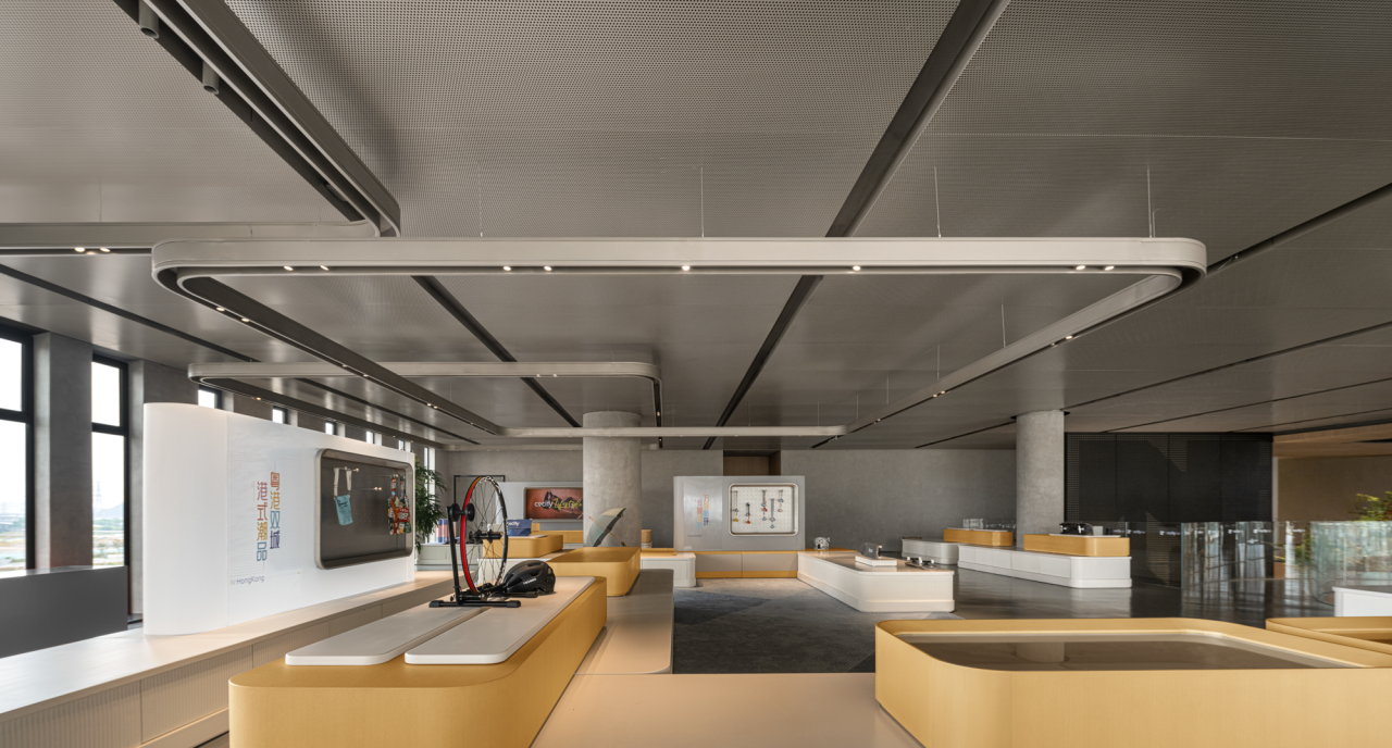 越秀N+聚所丨中国广州丨广州共生形态设计-98