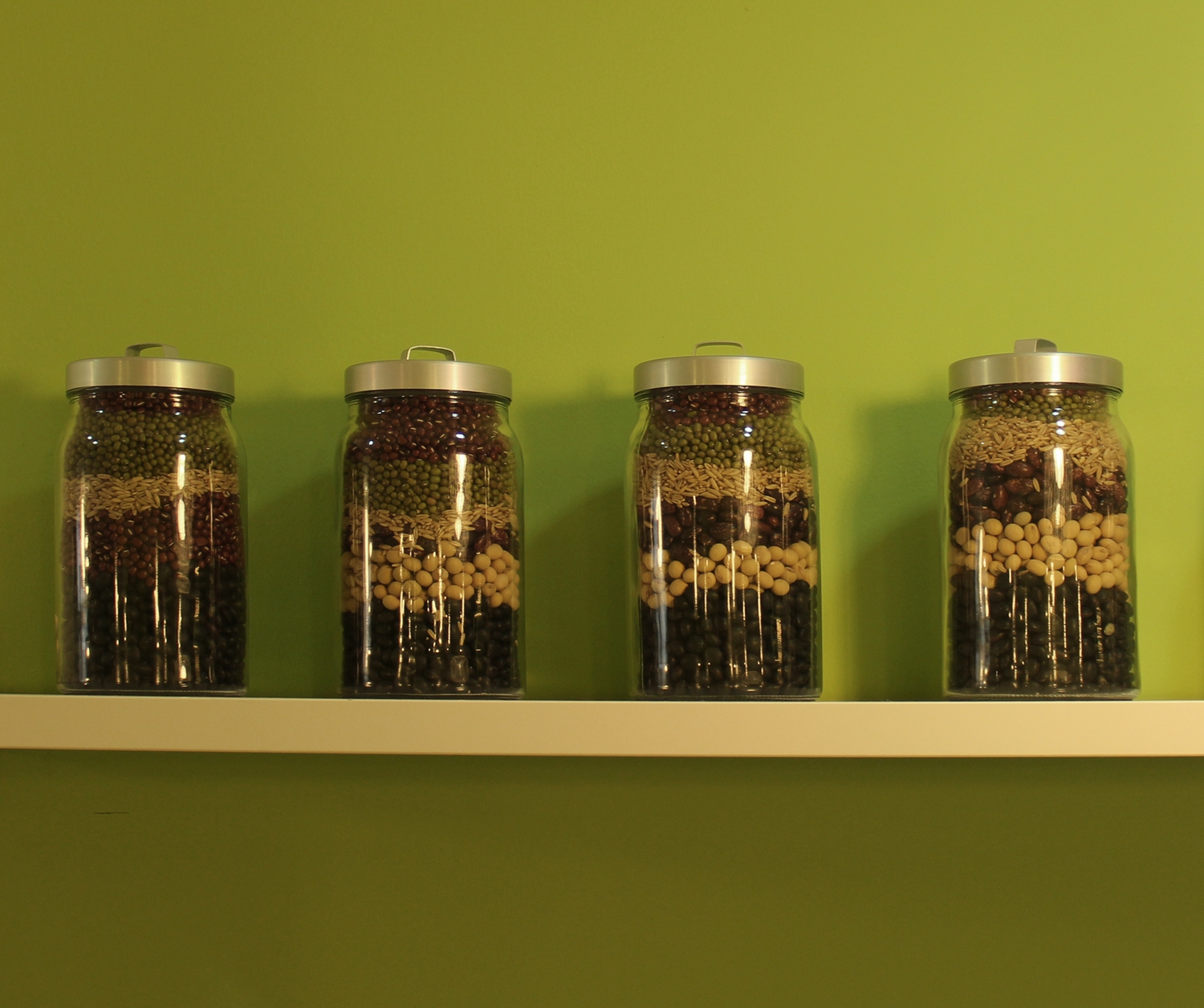 够绿了丨西贝莜面村-18