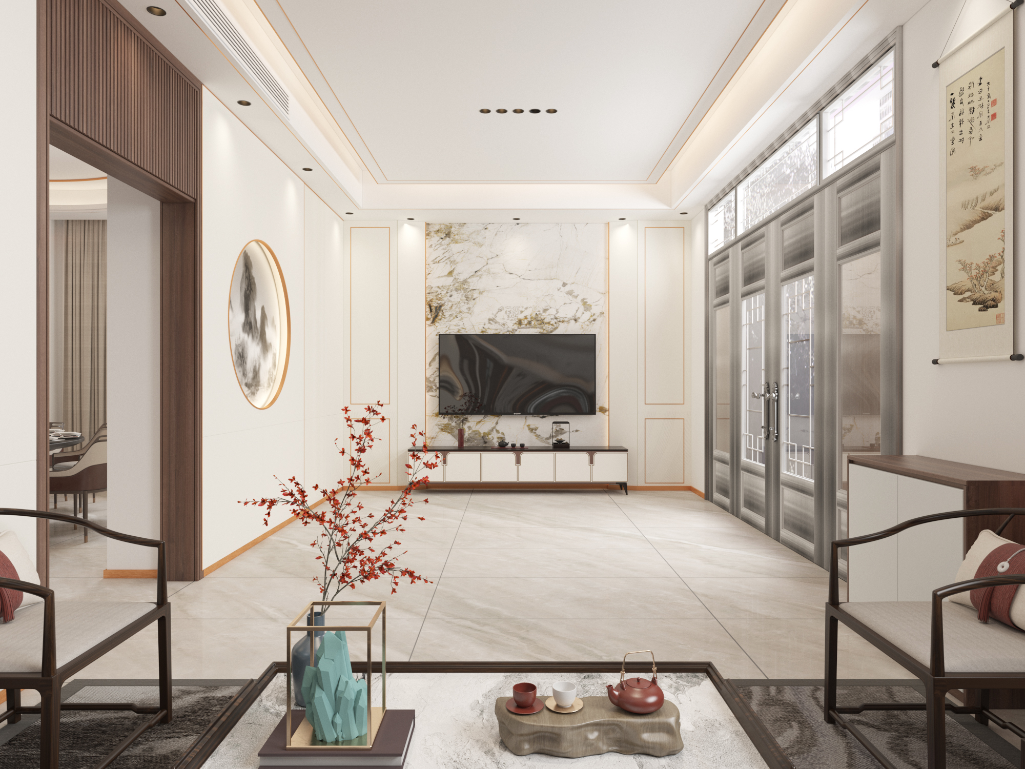 新中式 自建房-0