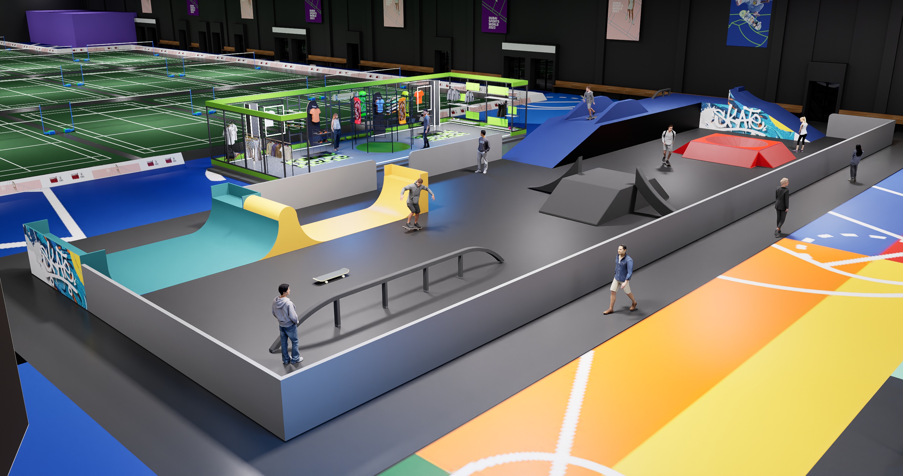 Dubai Sports World : Dubai Sports Council-7