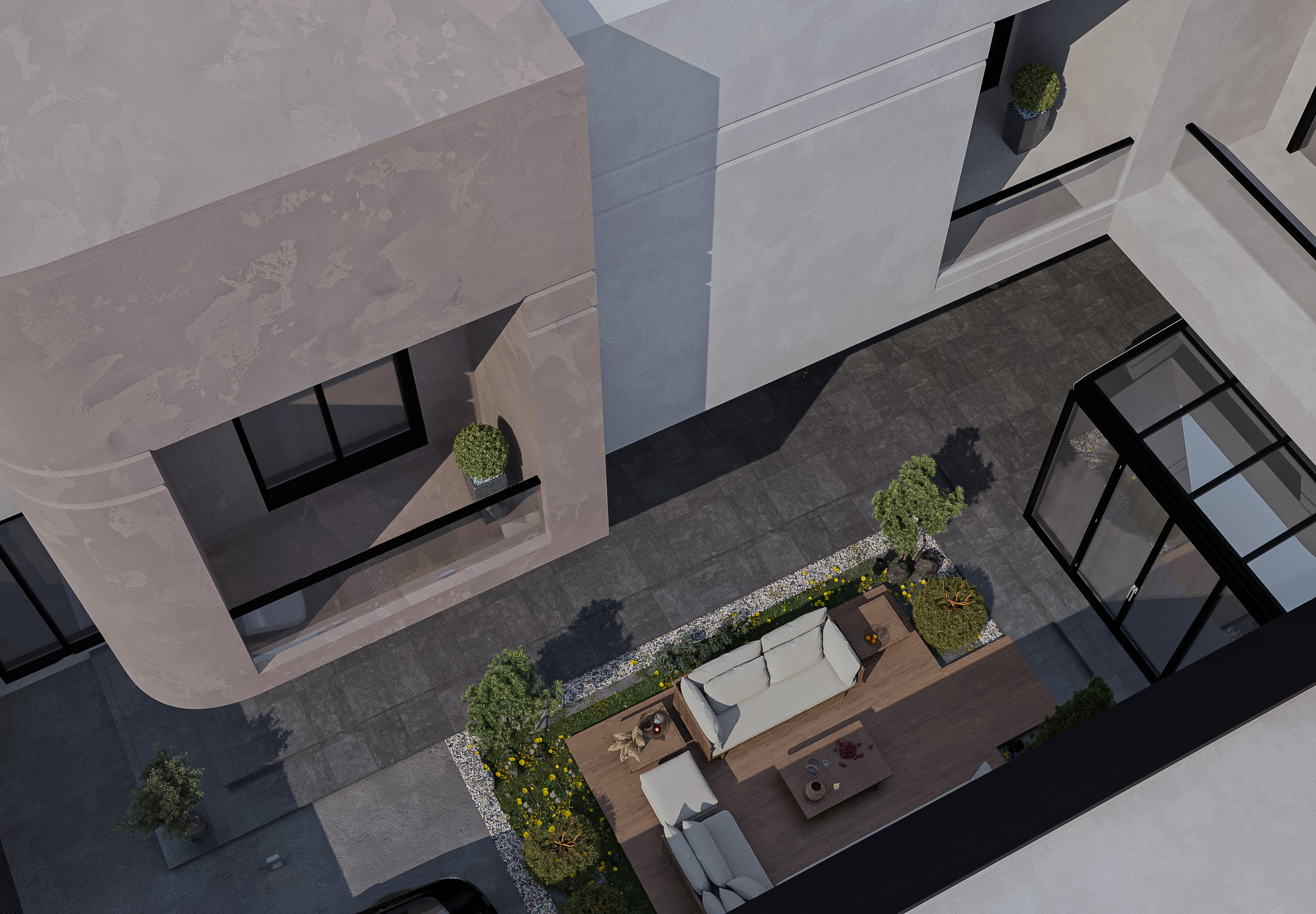 外部私人别墅和木屋丨Moataz Abd El Hamed-17