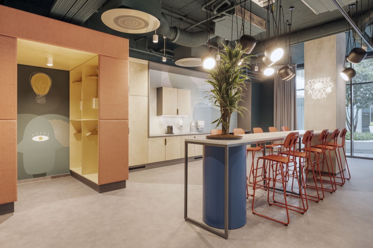 OTP Bank Offices 匈牙利布达佩斯新总部设计丨MadiLancos Studio-15