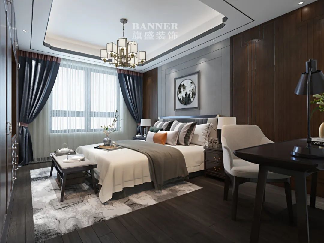 杨洋新中式设计,重述现代人文生活方式-58