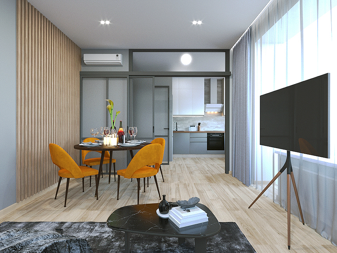 г. Домодедово, улица Жуковского, 4-5