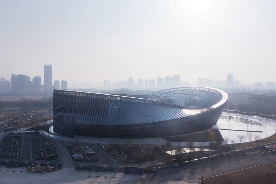 天汉大剧院文化中心丨中国汉中丨北京市建筑设计研究院股份有限公司-10