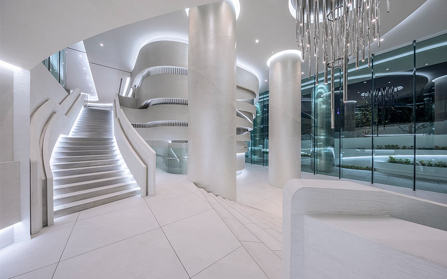 THE COURT神宫外苑  | 室内设计 | Projects | NIKKEN SEKKEI LTD-2