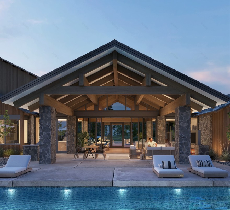 丨美国华盛顿丨HDG Architecture-18