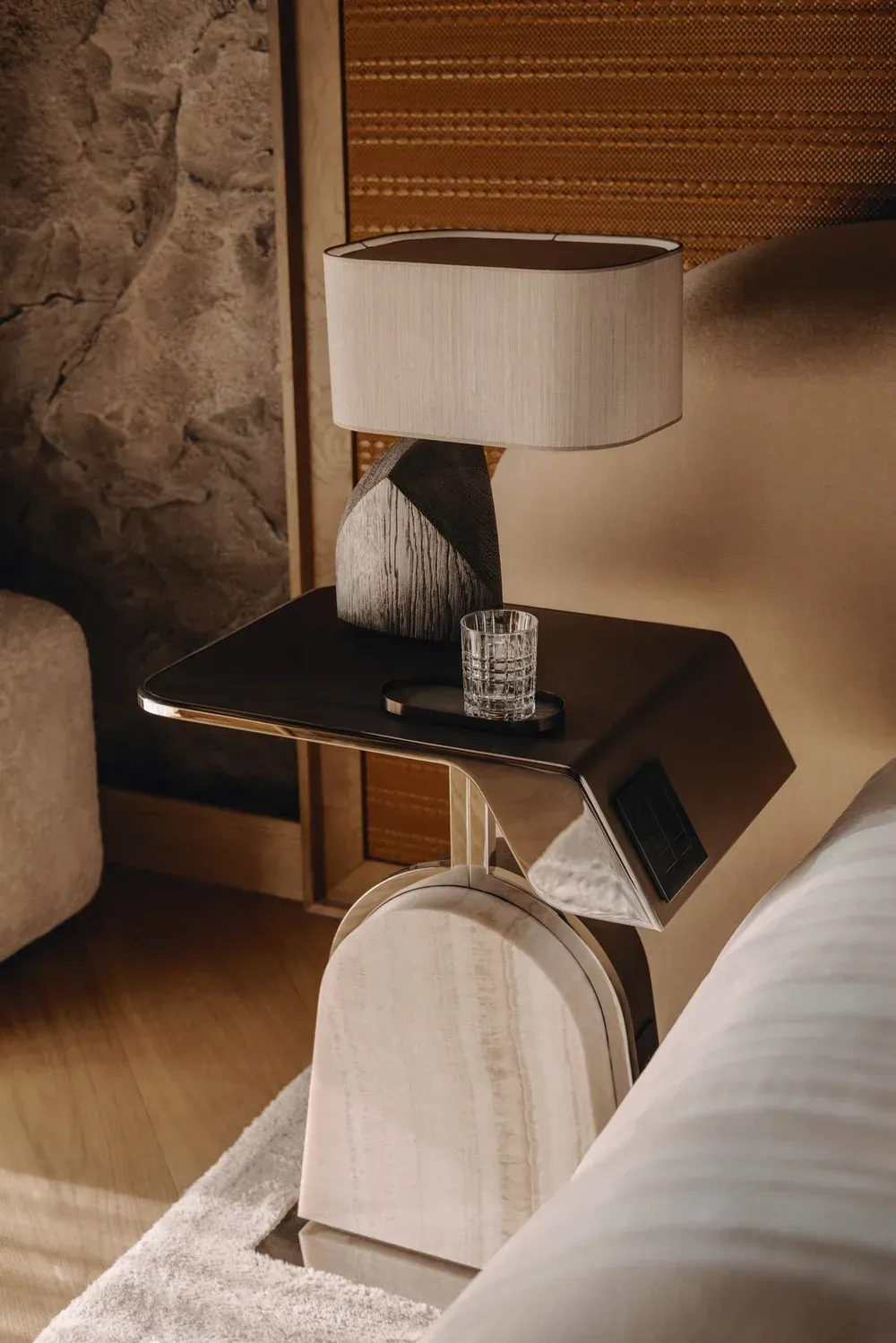 瑰丽全球首座冬季度假村丨法国设计师Tristan Auer-23