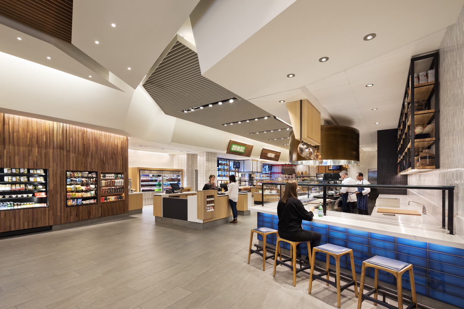 The Social at Hilton Headquarters  CORE architecture + design-60