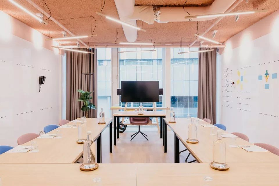 阿姆斯特丹卡萨酒店公共空间改造 | 共享客厅-56