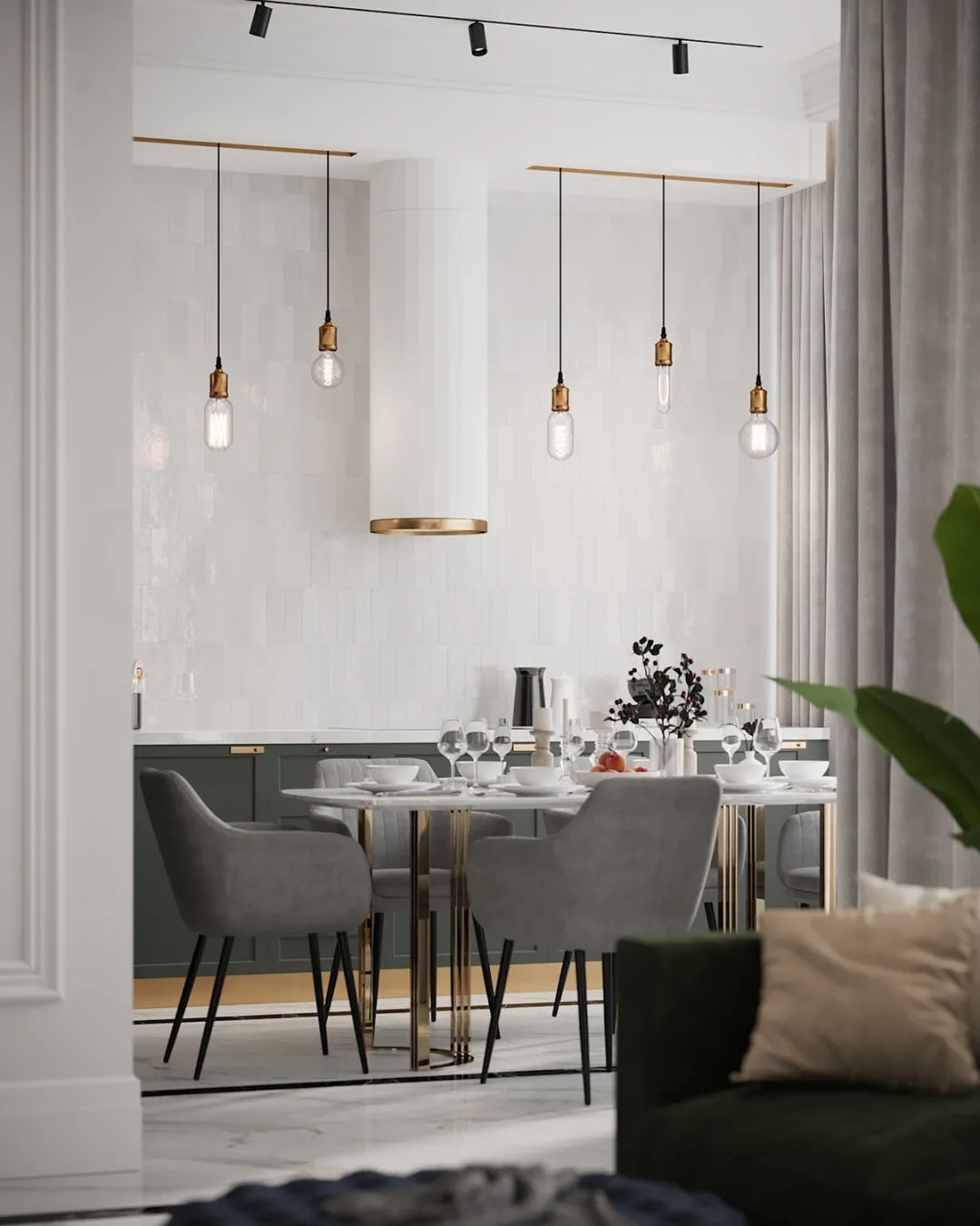 ANNA MARSO 轻奢公寓设计-17