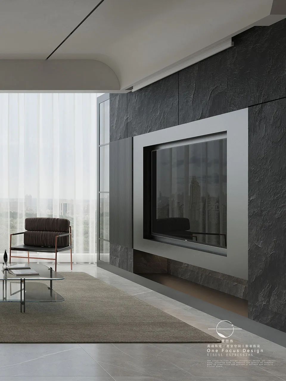 深圳意式优雅住宅丨中国深圳丨一度经纬-23