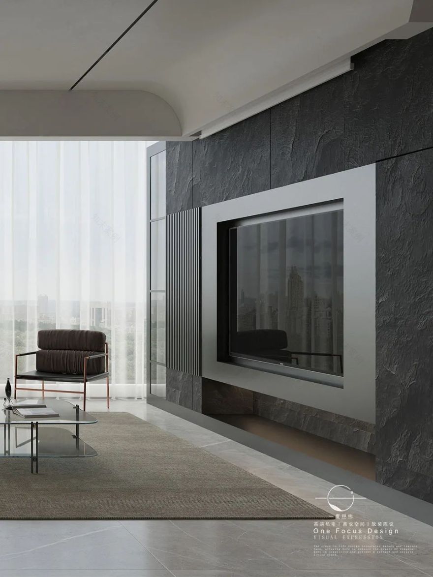 深圳意式优雅住宅丨中国深圳丨一度经纬-23