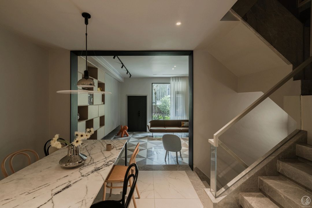 成都市锦江区叠拼别墅设计丨中国成都丨清羽设计-59