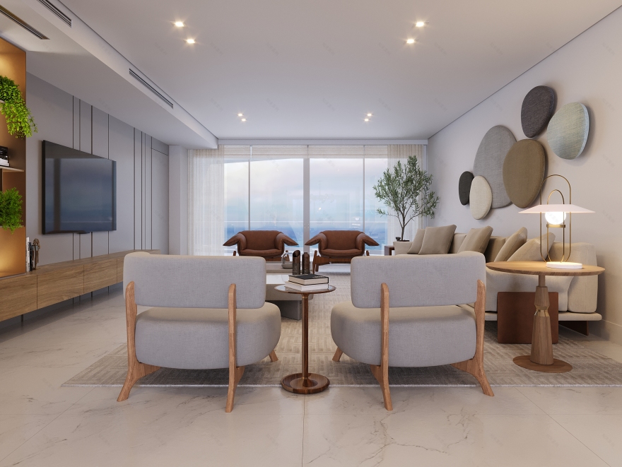 房地产项目室内设计丨2p Designer I Paola Plá-12