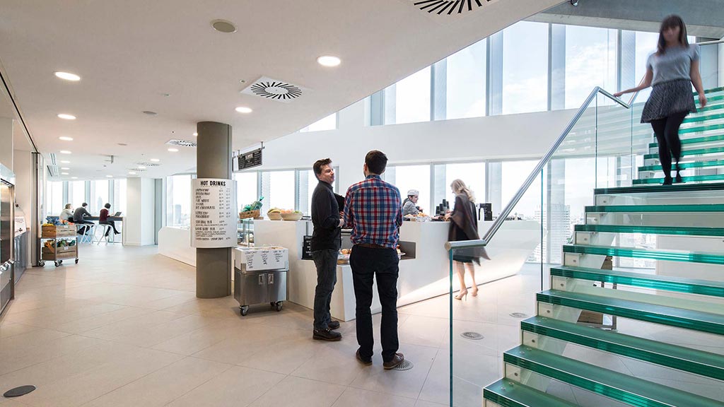 伦敦 UBM 总部 | 灵动办公空间，激发创新协作-4