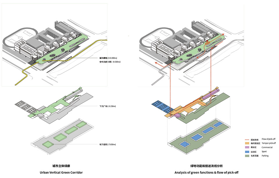 昆山实验小学改扩建及其西侧城市基础设施多系统复合项目丨中国苏州丨阿科米星建筑设计事务所,庄慎,任皓等-8