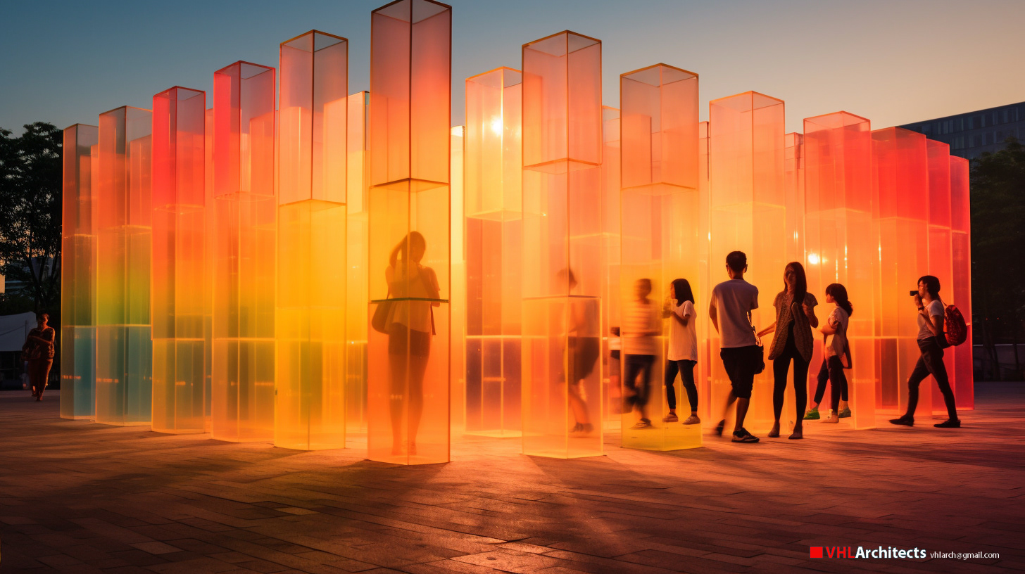 Art installation Danang University of Architecture-7