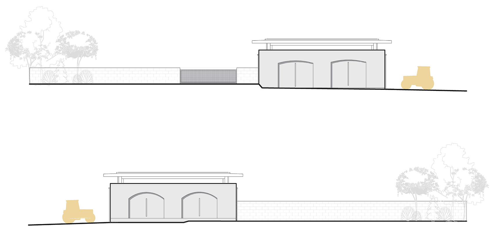 谷仓更新丨捷克丨DOMYJINAK Architects-31