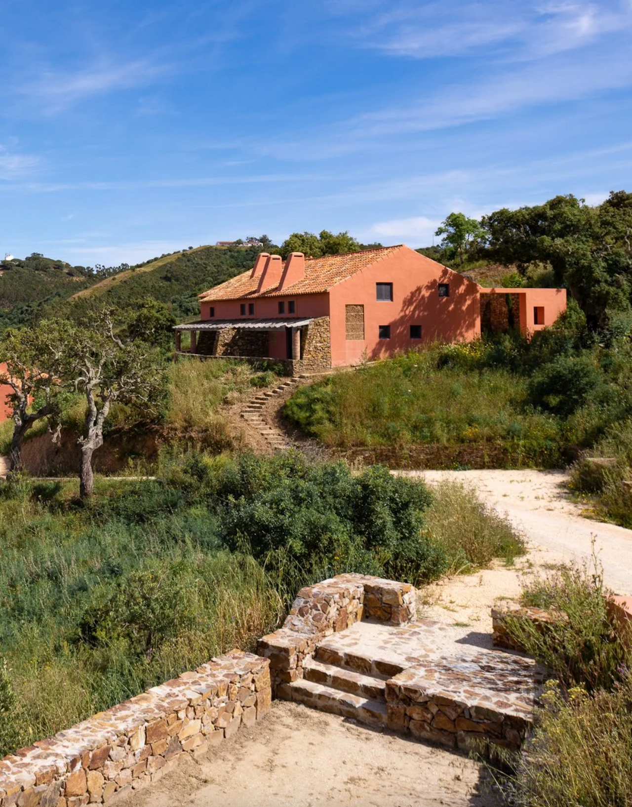 自建房丨葡萄牙丨Arkstudio,Madalena Rutkowski-3