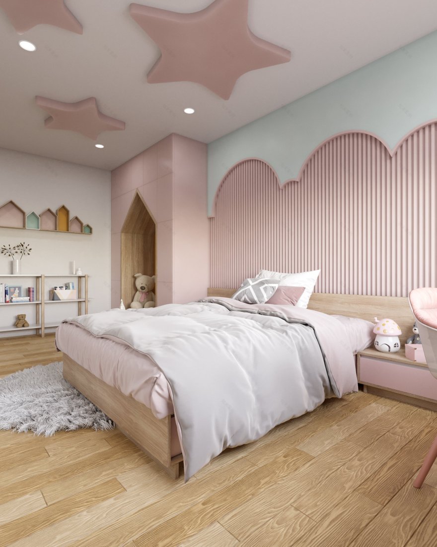 男女共用卧室-6