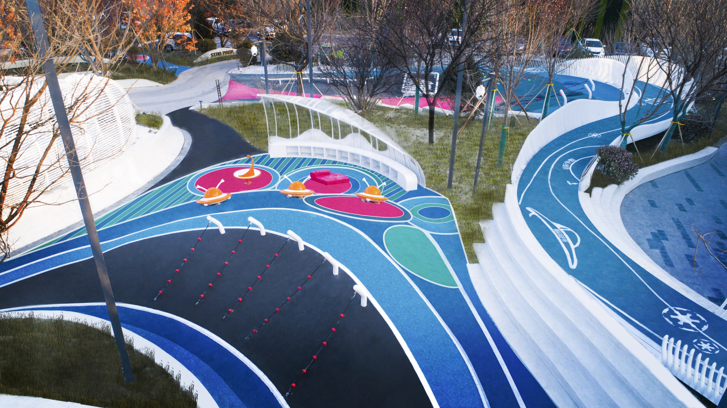 太原万科南站新中心 • STAR PARK丨中国太原-141