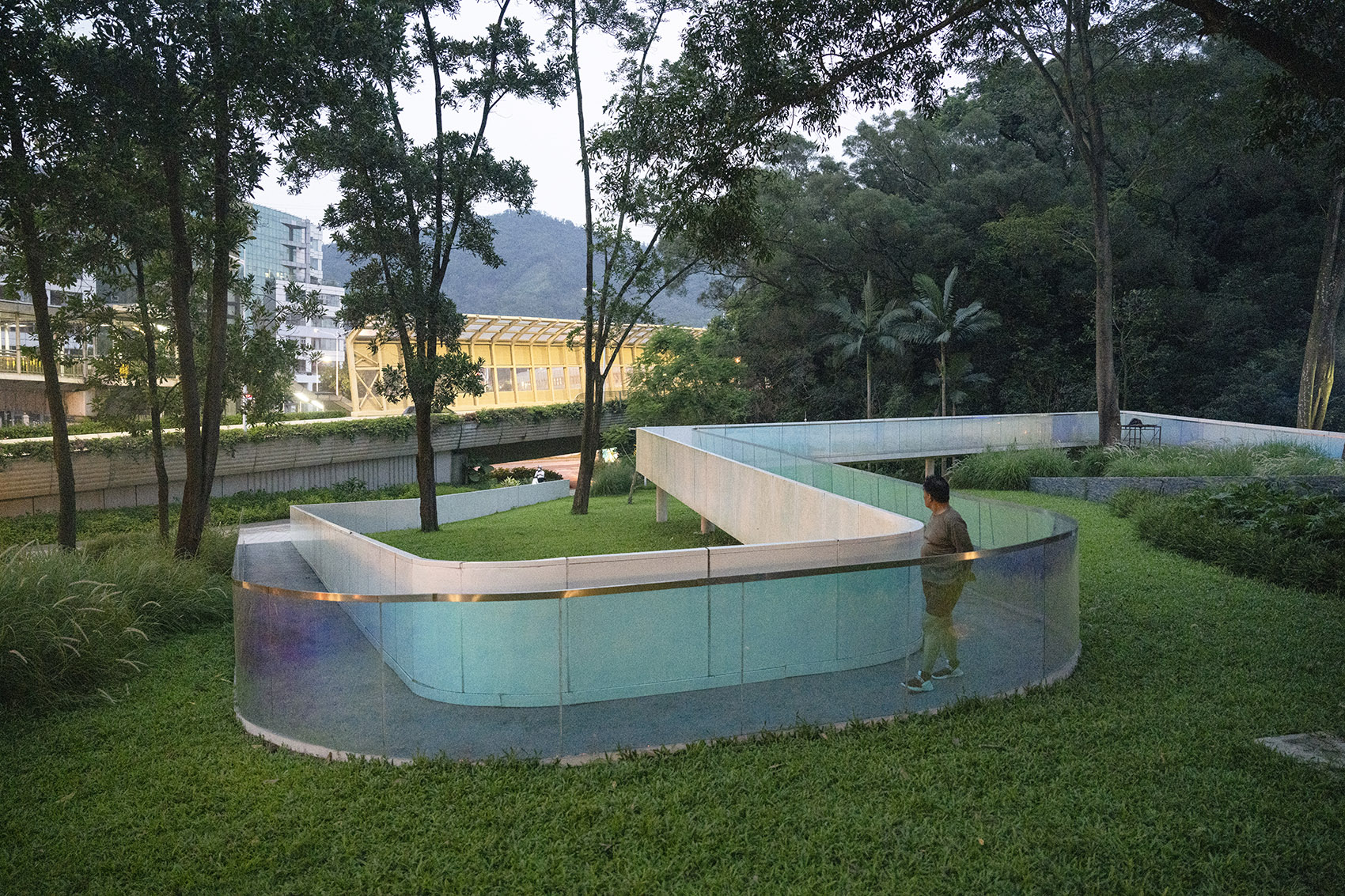 笔架山公园北侧入口及边界设计,深圳 / 深圳市方行设计与发展有限公司-50