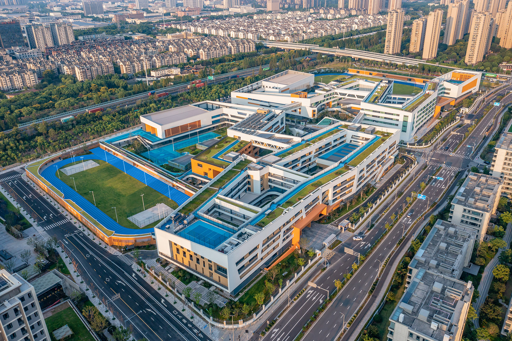 宁波市鄞州区童第周实验学校丨中国宁波丨c+d设计中心-20