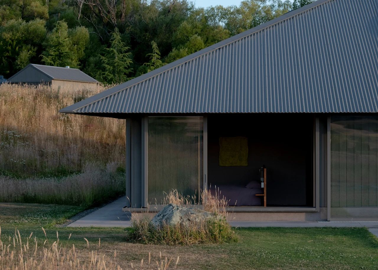 Openfield山间豪宅（Openfield House）丨新西兰丨当地设计师Keshaw McArthur-20