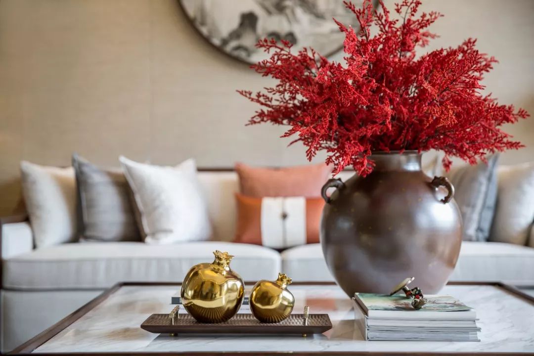 杭州合景泰富苍南样板间 | 蒂芙尼蓝演绎轻奢雅韵-5