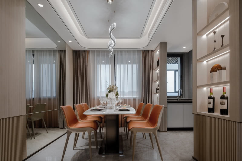 台州维科·永宁春晖样板间软装设计丨中国台州丨深圳市伊派室内设计有限公司-23