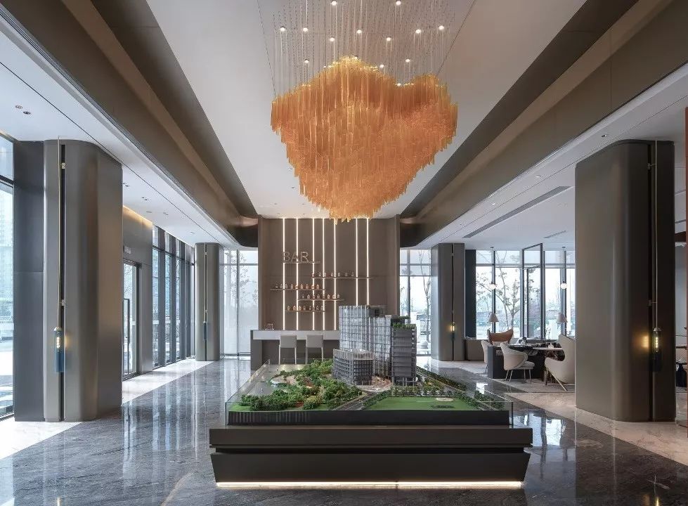 株洲伊景湾营销中心——现代与传统交融的沉浸式空间设计-86